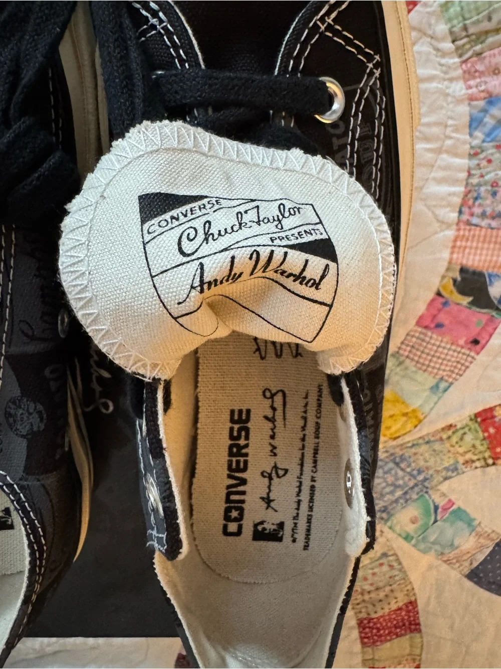 Converse Chuck Taylor All-Star x Andy Warhol Campbell Soup Size 6.5 Women NIB